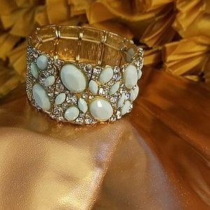 Beautiful blue/gold bracelet!
